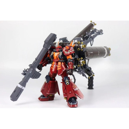  [予約注文] おもちゃ 雷恩模型 ZG001 MG 1/100 精神力扎古 プラモデル 未組立品