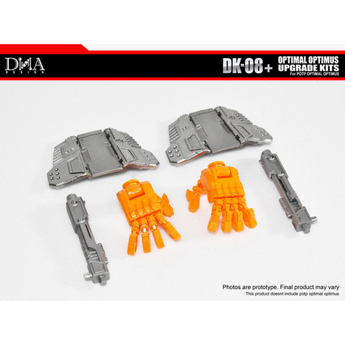 おもちゃ DNA DK-08+ FOR OPTIMAL OPTIMUS 武器 手のアップグレードキット [本体無し]
