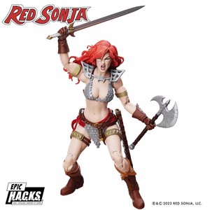 [予約注文] おもちゃ Boss Fight Studio 1/12 Red Sonja 