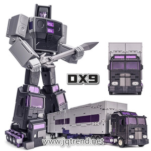 「予約注文」おもちゃ 合金 変形 ロボット DX9 D14 Menasor 第2弹 Motormaster 5体合体で巨大ロボット 再版