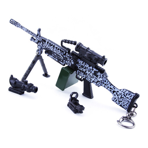 おもちゃ アーミー 装備品 合金 武器 185mm 塗装済みアクションフィギュアの武器（23438)