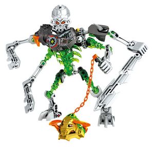 品切れ 子供おもちゃ XINH bionicle  6014  知育積み木 71pcs  パズルブロック はめこみ 形合わせ モデル置物  大人 子供兼用