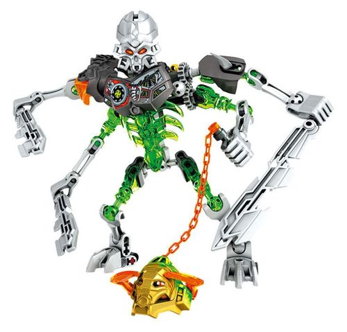 品切れ 子供おもちゃ XINH bionicle  6014  知育積み木 71pcs  パズルブロック はめこみ 形合わせ モデル置物  大人 子供兼用