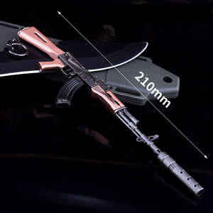 おもちゃ アーミー  装備品 合金 武器210mm 塗装済みアクションフィギュアの武器（240389)