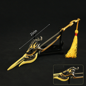 おもちゃ アーミー 装備品 合金 刀 剣 210mm 塗装済みアクションフィギュアの武器（230544)