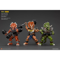 [予約注文] JOYTOY 暗源 1/18 TMNT JT01130 JT01123 JT01116 3体セット