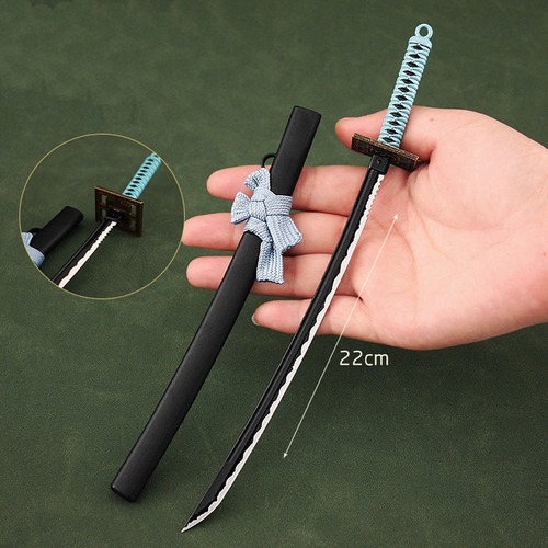 おもちゃ アーミー 装備品 合金 刀 剣 220mm 塗装済みアクションフィギュアの武器（221396)
