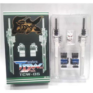 おもちゃ Transform Dream Wave TDW TCW-05EX For SixShotのアップグレードキット [本体無し]  