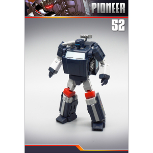 おもちゃ 変形 ロボット Mech Fans Toys MF-52 PIONEER