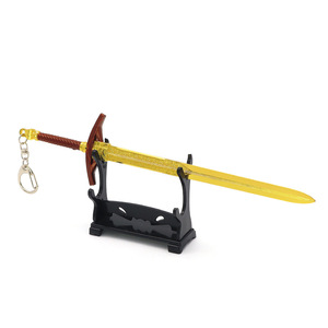おもちゃ アーミー  装備品 合金 刀 剣 220mm 塗装済みアクションフィギュアの武器 （231250)