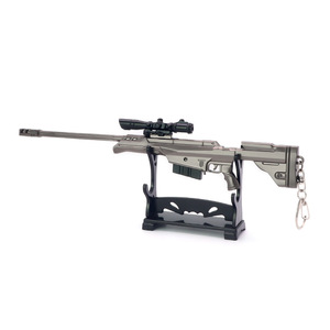おもちゃ アーミー 装備品 合金 武器 210mm 塗装済みアクションフィギュアの武器（230447)