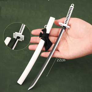 おもちゃ アーミー 装備品 合金 刀 剣 220mm 塗装済みアクションフィギュアの武器（221400)