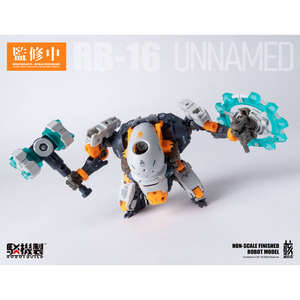おもちゃ 核誠治造 RobotBuild RB-16 Magni