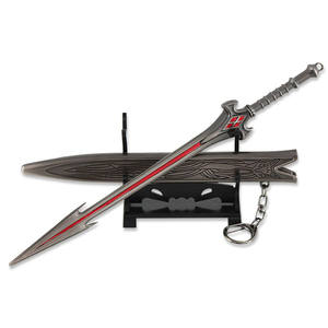 おもちゃ アーミー 装備品 合金 刀 剣  220mm 塗装済みアクションフィギュアの武器(22454）