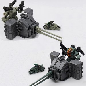 おもちゃ 合金 変形 ロボットMech Fans TOYS DA08C & 09D パワードシステムセット 宇宙海兵隊 K0 バージョン 限定版 2体セット