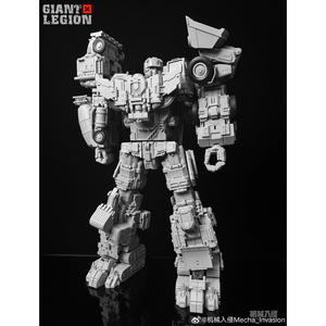 [予約注文]  おもちゃ 変形 ロボット 机械入侵 Mecha Invasion 巨型军团 Giant Legion  6体合体で巨大ロボット 6体セット
