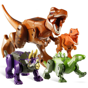 おもちゃ  変形 ロボット 恐竜 YUEXING社 8281 4体セット