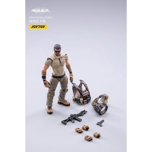 おもちゃ JOYTOY 暗源  JT1859 Mercenary Kahn