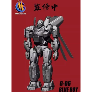 [予約注文]  おもちゃ  変形 ロボット MetaGate G-06 BLUE BOY