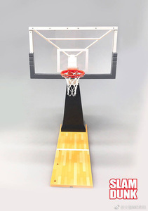 GreatToys GT スラムダンク バスケットボールリングフレーム 1/10 ABS&PVC製 