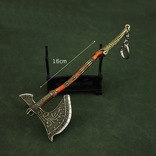 おもちゃ アーミー 装備品 合金 刀 剣 160mm 塗装済みアクションフィギュアの武器（230430)