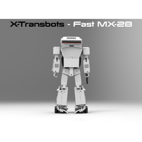 X-Transbots X社 MX-28 FAST