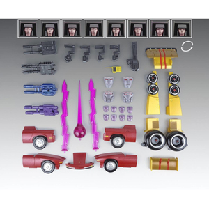 おもちゃ  X-Transbots X社 MX-12C アップグレードキット
