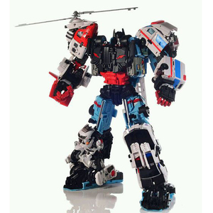 おもちゃ 型模良品 合金 変形 ロボット Yes-Model YM13~YM17 Defensor 5体合体で巨大ロボット 再版