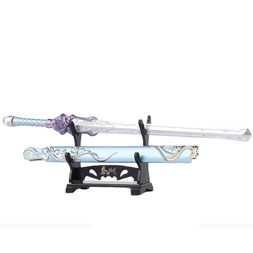 おもちゃ アーミー 装備品 合金 刀 剣 220mm 塗装済みアクションフィギュアの武器 （23292）