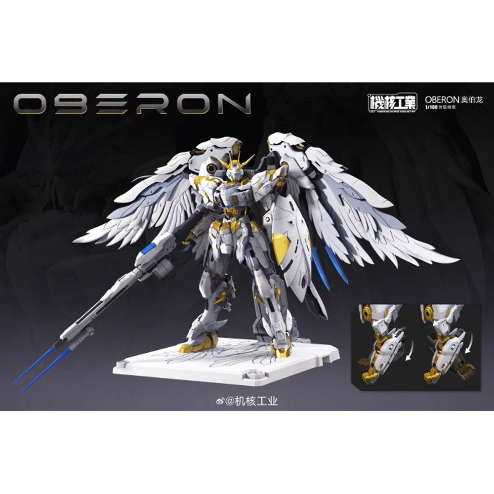 螢雪楼 結灯様専用】OBERON 天衛 奥伯龍 1/100 MGサイズ 完成品 - メルカリ