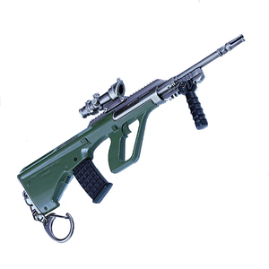 品切れおもちゃ アーミー 装備品 合金 武器 165mm 塗装済みアクションフィギュアの武器（23440)