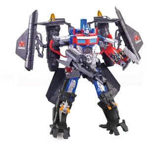 おもちゃ 変形 ロボット DISON 5533-170 オプティマスプライム Optimus Prime 合金 拡大版 400mm