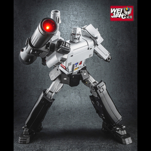 品切れおもちゃ  変形 ロボットWEIJIANG NE-01 メガトロン Megatron 320mm 合金 拡大版 W8088