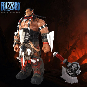 おもちゃ Warcraft Durotan 460mm PVC&ABS製塗装済み可動フィギュア