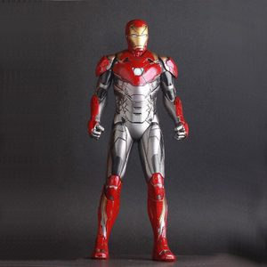 Iron Man アイアンマン 12 inches PVC製 塗装済み可動フィギュア