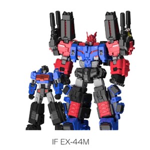 「予約注文」おもちゃ 変形 ロボット IronFactory IF EX-44M 