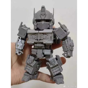 [予約注文] おもちゃ 変形 ロボット 激光猫玩具 小柱子 JGM-Q01 Steel head