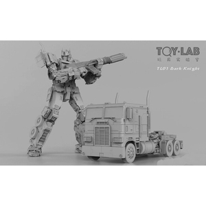 [予約注文] おもちゃ 変形 ロボット ToyLab TL-01 DARK KNIGHT