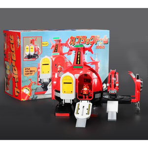 おもちゃ 変形ロボット铁甲小宝 カブタックドーム基地 KO版