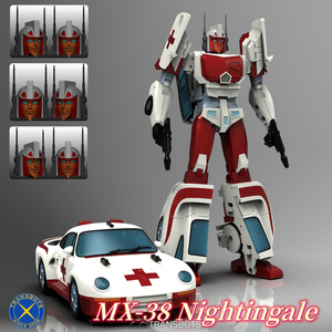 [予約注文]  おもちゃ X-Transbots X社 MX-38 Nightingale
