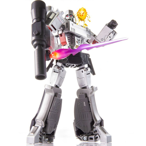 おもちゃ 変形 ロボット JINBAO社 Destroy emperor  KO NA H9 メタリックVer.