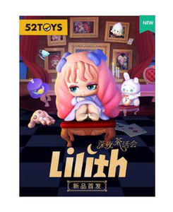 52TOYS Lilith MIDNIGHT TEA PARTY シリーズ  1点ランダム出荷
