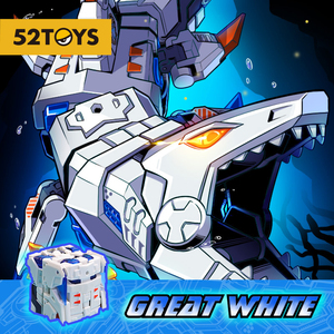 おもちゃ 52toys BeastBox BB-17GW GREATWHITE