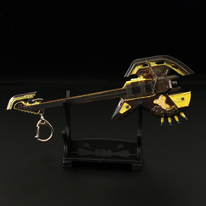 おもちゃ アーミー  装備品 合金 刀 剣 180mm 塗装済みアクションフィギュアの武器（240062)