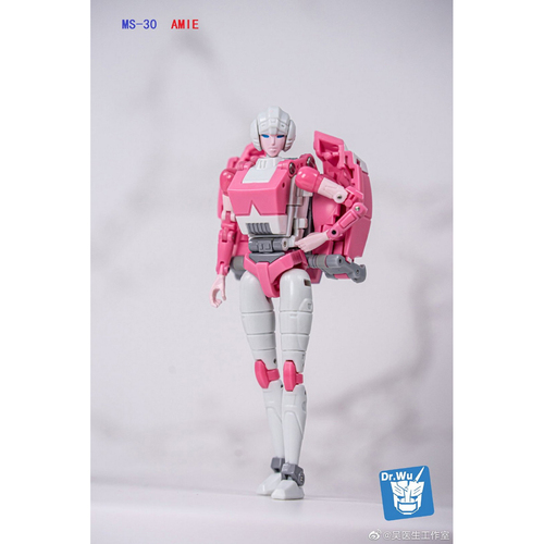 おもちゃ 変形 ロボット  DR.WU  MS-30 AMIE