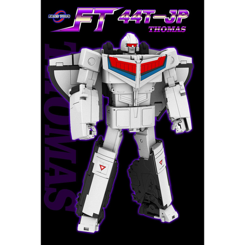 おもちゃ 合金 変形 ロボット FansToys FT 44T-JP THOMAS