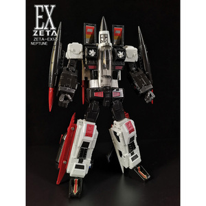 おもちゃ 変形 ロボット ZETA EX-12 NEPTUNE