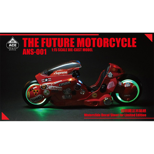 品切れ ACE TOYZ ANS-001 1/15 The Future Motorcycle & Future Rider