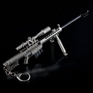 おもちゃ アーミー 装備品 合金 武器 Barrett M82A1 180mm 塗装済みアクションフィギュアの武器