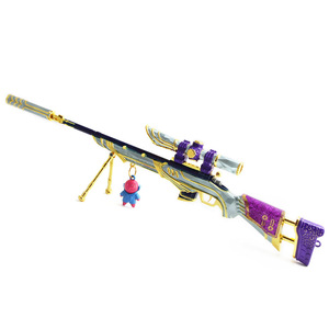 おもちゃ アーミー 装備品 合金 武器 M24 370mm 塗装済みアクションフィギュアの武器(21103)